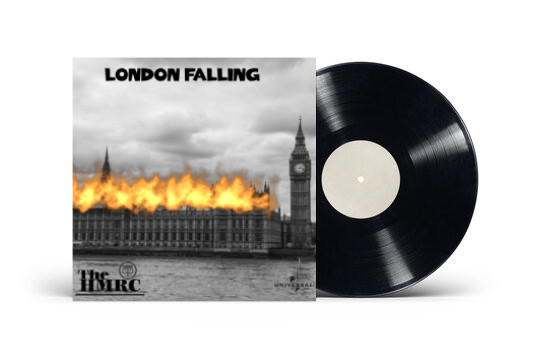 London's Falling 12" Vinyl Record