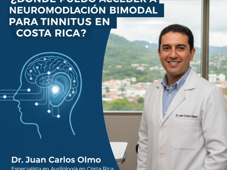¿Dónde puedo acceder a neuromodulación bimodal para tinnitus en Costa Rica?
