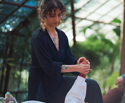 Thai Masajı uyguluması