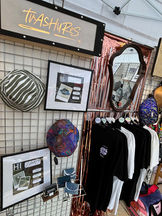Einzelstücke von trashures & trashures X stitches T-Shirts auf Breminale 2024