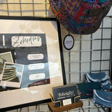 Einblick in den Ursprung des Zebediah Bucket Hats von trashures auf Breminale 2024