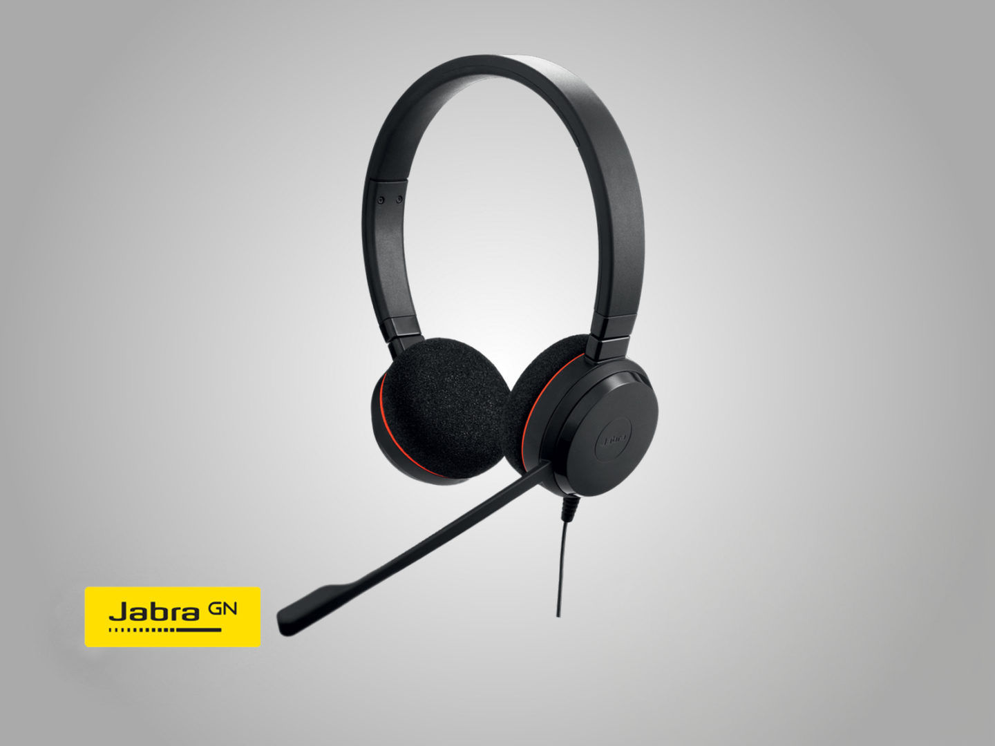Jabra Evolve 20 Duo Ofis Kulaklığı