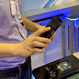 VIDEO DEMO: https://youtu.be/ee28_vcaTIA

Access control practice has never been so easy than before, yet more secure and cost could be easily 30% less than the conventional system...... VRCN Ltd. has developed a patented digital door-opening security solution based on our two core technology components:

1.  Cloud identity authentication mechanism as the virtual access controller; and use of 
2.  A personalized virtual card on mobile which is embedded with a non-UID credential in the form of  dynamic QR code changing every 5 seconds to combat copying of identity by any third party.  

The elimination of the expensive door controller hardware attributes to a simple access control system (ACS) architecture, resulting also an easier and more efficient turnstile operation with the following benefits:

No access controller board inside the turnstile saves all labour cost in tuning readers with software & PC.
-  Simple structure will have less cabling, thus less installation cost.  
-  All data communications amongst system components are AES 256 encrypted.
-  The 5-second changing QR Code combat copying of identity.
-  By use of the virtual card on mobile (or BYOD), the whole solution is also greener as 
    there’s no need to print any paper or plastic card.
-  Easy operation of unmanned Visitor Management and Accreditation because a visitor 
    can use the virtual card on mobile to perform self Identity Accreditation at the turnstile.

Under idLink's cloud system, the physical door controller board is not needed in the turnstile operation but only network readers.  Anti-passback function can be easily assigned over cloud and implemented because all readers are now connected to the same network.  This is not possible in traditional ACS practice.  

Furthermore, the cloud network nature of idLink ACS always reflect real time monitoring of the access control status.  Yet, in the traditional practice, each controller can hook up with a limited number of readers only and all controllers are then linked with serial connection.  Under such circumstances, additional steps of data communications among controllers are a must, making real time monitoring impossible and delay in overall data synchronization, affecting the turnstile's operational performance.

Adopting icLink's cloud access control system, users are able to use idLink's latest Browser Based  Dynamic QR Code with the complementary use of One Time Password (OTP).  Whenever anyone who tries to transfer the identity or copy that identity, the action will trigger OTP operation in idLink for identity verification.  

All these outstanding features combat identity theft and make tailgating totally impossible in an automated operational mode.

Note:
For Video Demo, please visit https://youtu.be/ee28_vcaTIA.
For Download of full document, please click the picture and download pdf.

Demo & Quote
Please write to info@vrcnltd.com if you want to arrange a demo or request a quotation.
