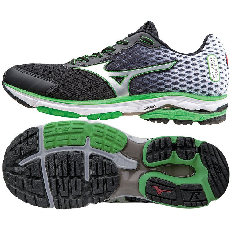 Mizuno Wave Rider 18 : la satisfaction japonaise