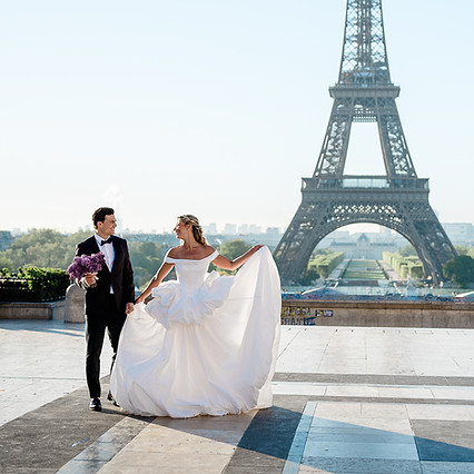 adventure elopement in paris