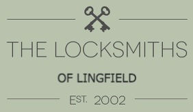 locksmith lingfield logo