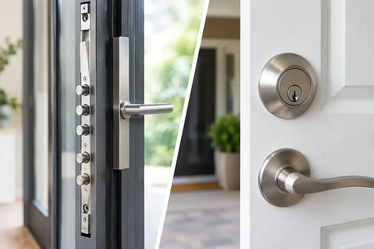 Multipoint Locks Versus Deadbolts Compared