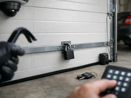 Garage Door Extra Security: What Actually Works