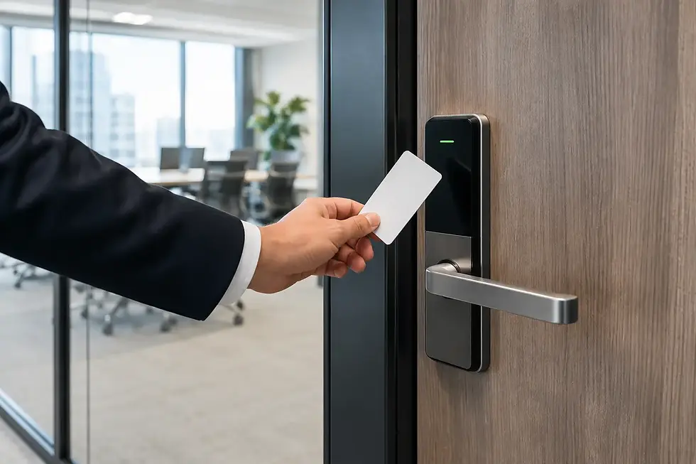 When Does an Office Lock Upgrade Make Sense?