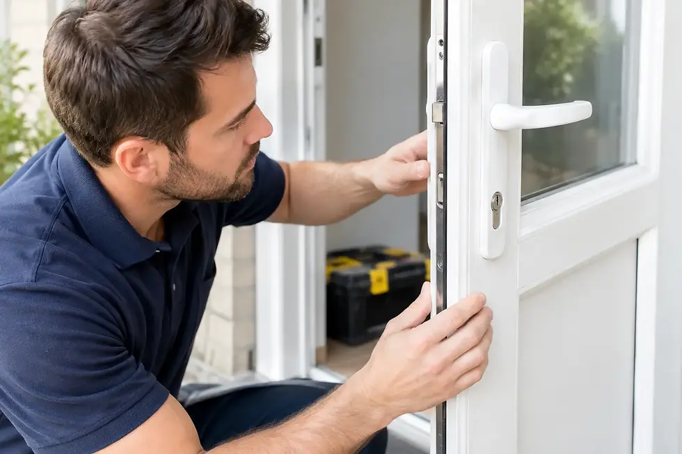 UPVC Repairs: When a Stiff Door Needs Attention