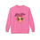 Thumbnail: Kol Tov Good Vibes Softstyle Adult Crewneck Sweatshirt, Multi Color