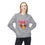 Thumbnail: Kol Tov Good Vibes Softstyle Adult Crewneck Sweatshirt, Multi Color
