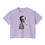 Thumbnail: Golda Meir Women's Boxy Tee, Multi Colors