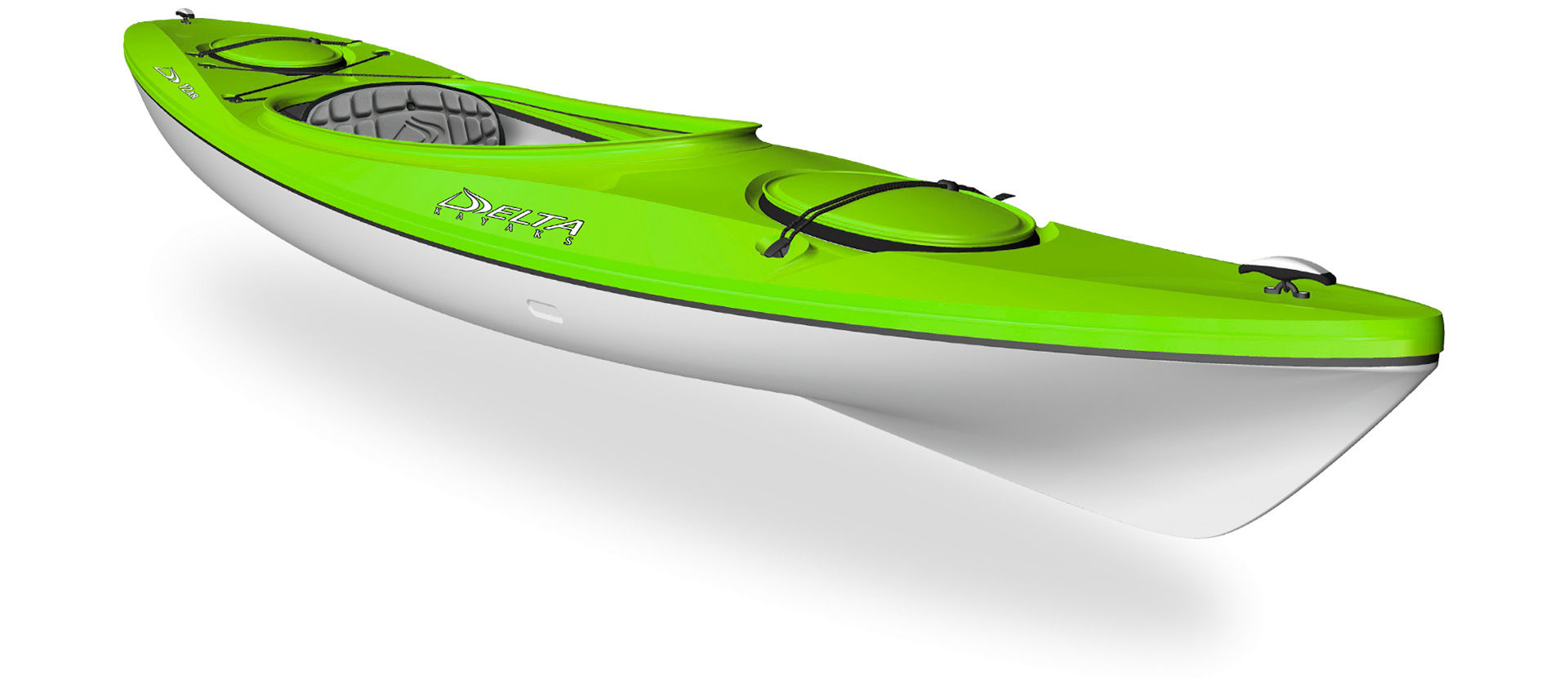 Delta Kayaks 12AR Recreational Kayak Lime Green