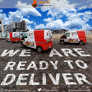We are Ready To Deliver!!!