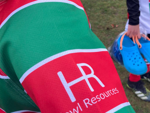 HR supports Warrington RUFC