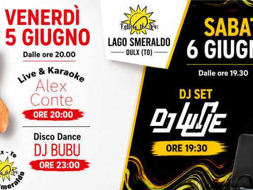 Oulx Eventi lago smeraldo
