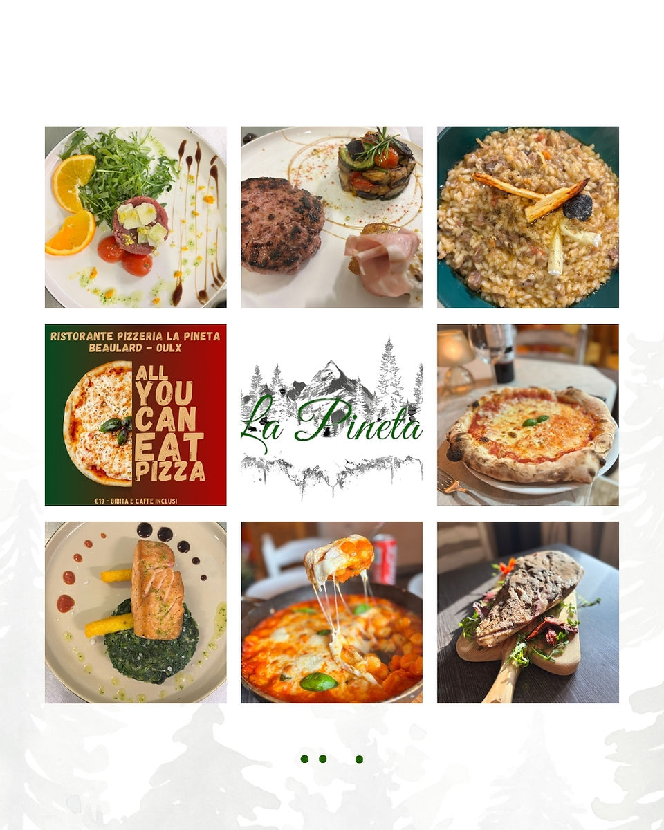 La pineta Beaulard - All U Can Eat di Pizza