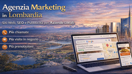 Agenzia Marketing in Lombardia | SEO, Siti Web e Google Ads