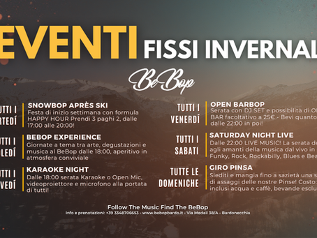 Eventi inverno bardonecchia 2026
