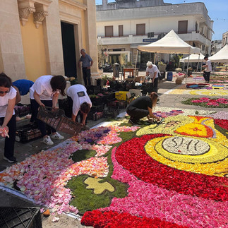 Infiorata di Alliste 2026: Ma.Ter. non solo mare, ma tradizione e Salento autentico