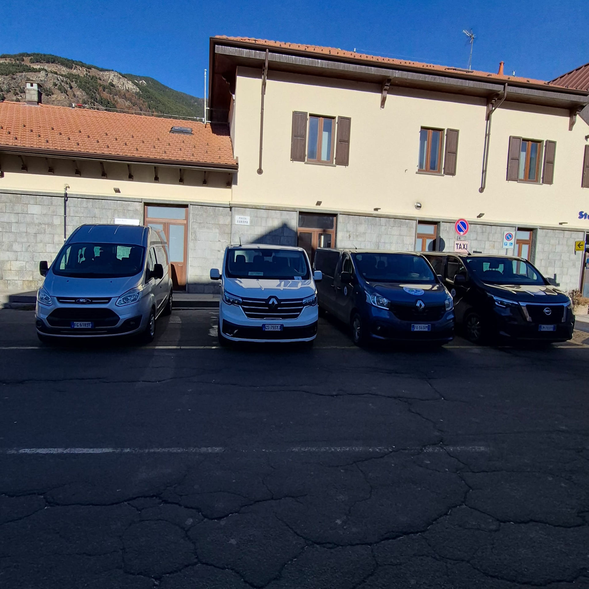 Taxi Oulx Caselle