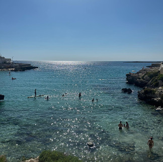 Gita a Santa Maria al Bagno durante una vacanza nel Salento