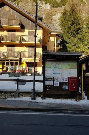 Fermata Claviere Ice Line