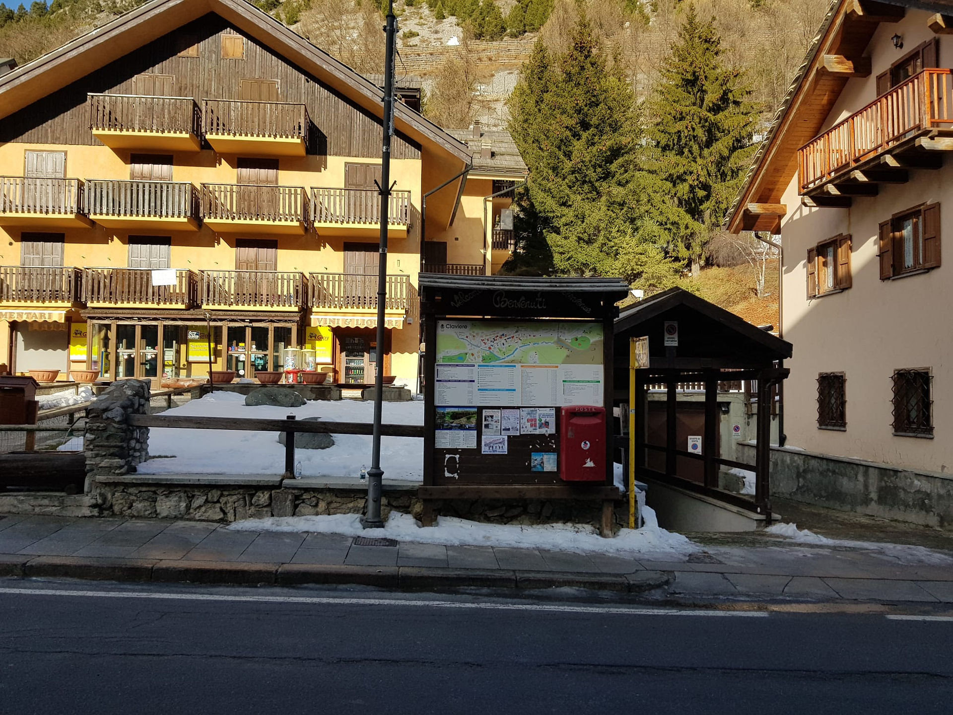 Bus Oulx Monginevro Briançon Ice Line Shuttle 