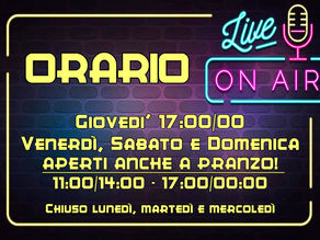 NUOVO Orario 