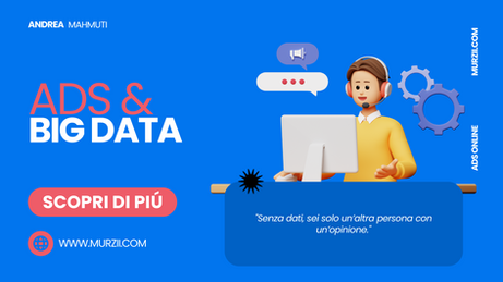Digital Ads: Senza dati, si è solo un'altra persona con un'opinione