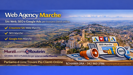 Agenzia Marketing: Creazione siti web Marche | SEO e Google Ads per ristoranti e attività locali