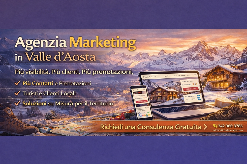 agenzia marketing valle d'aosta