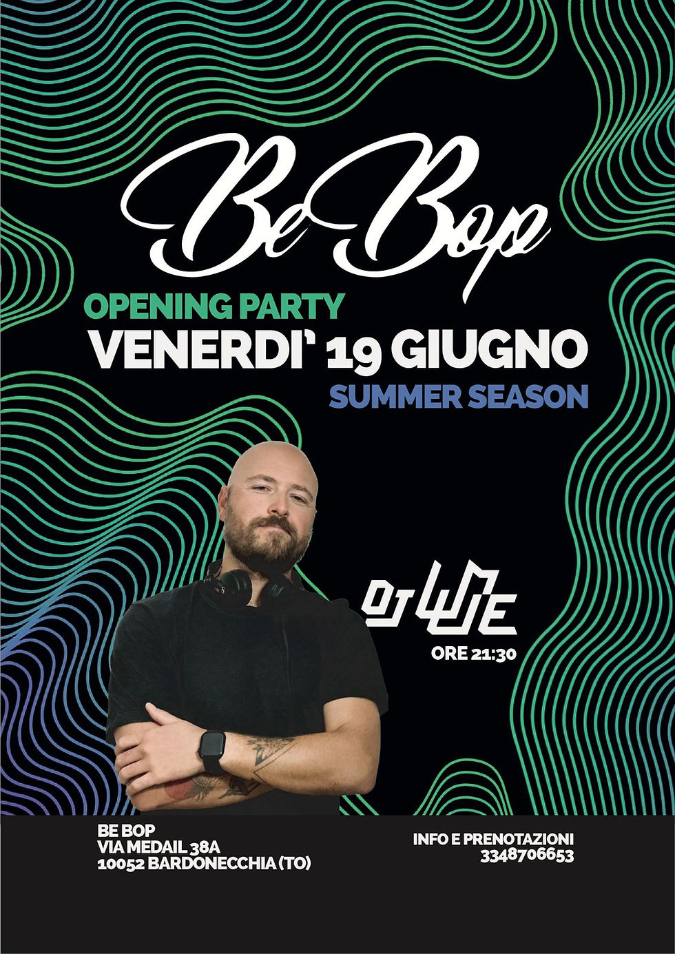 dj lume bebop