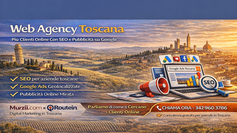 Web Agency Toscana Murzii