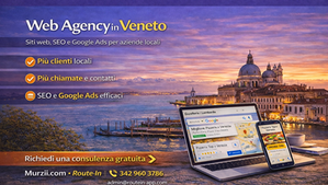 Web Agency in Veneto | Siti Web, SEO e digital marketing