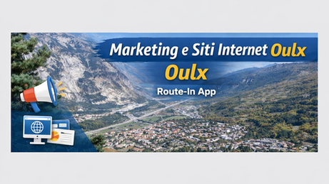 Marketing, Siti Internet, Pubblicità e Grafica a Oulx | Route-In App