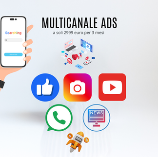 Grafica multicanale Ads