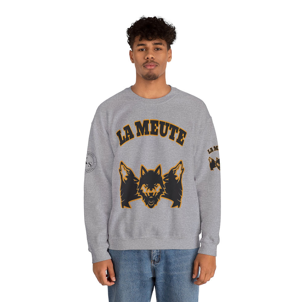 Miniature : LA MEUTE,  Unisex Crewneck Sweatshirt 