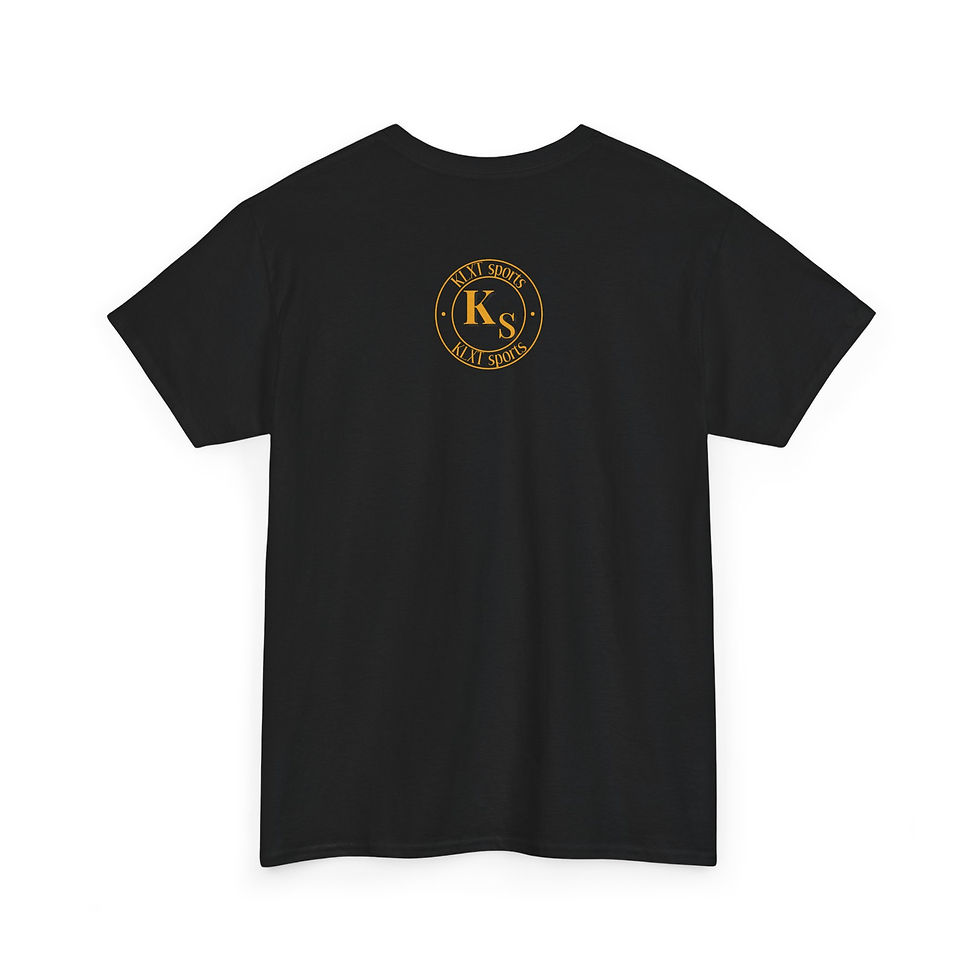 Miniature : La Meute Unisex Heavy Cotton Tee - Wolf Graphic T-Shirt