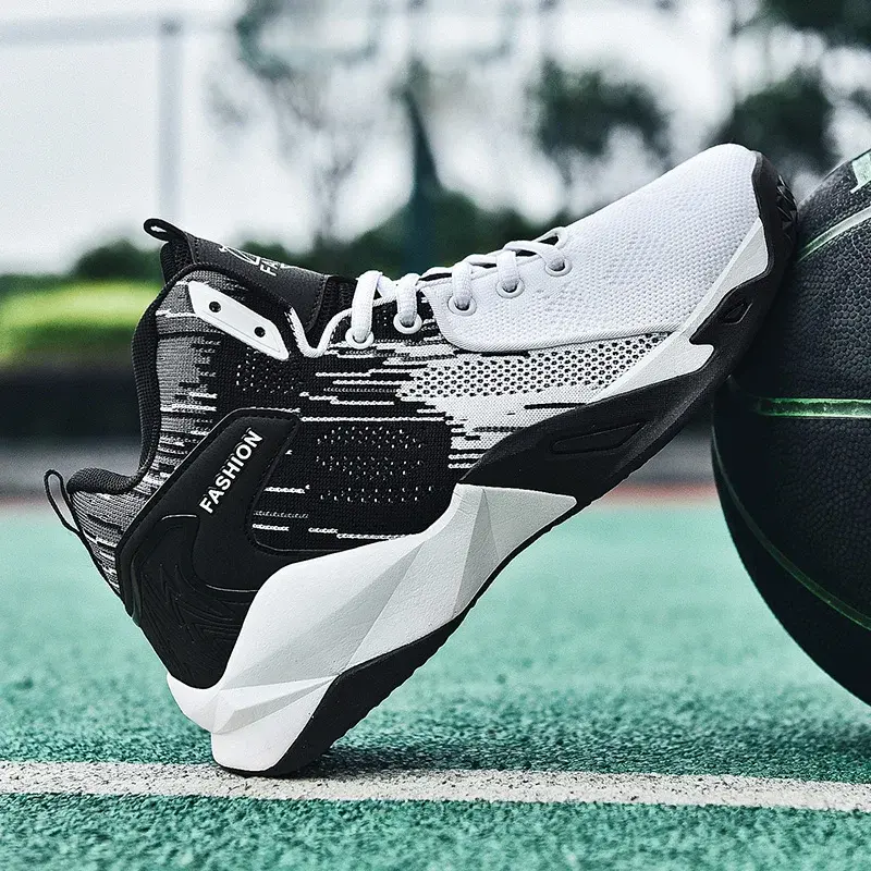Miniature : Basketball Sports Shoes Men