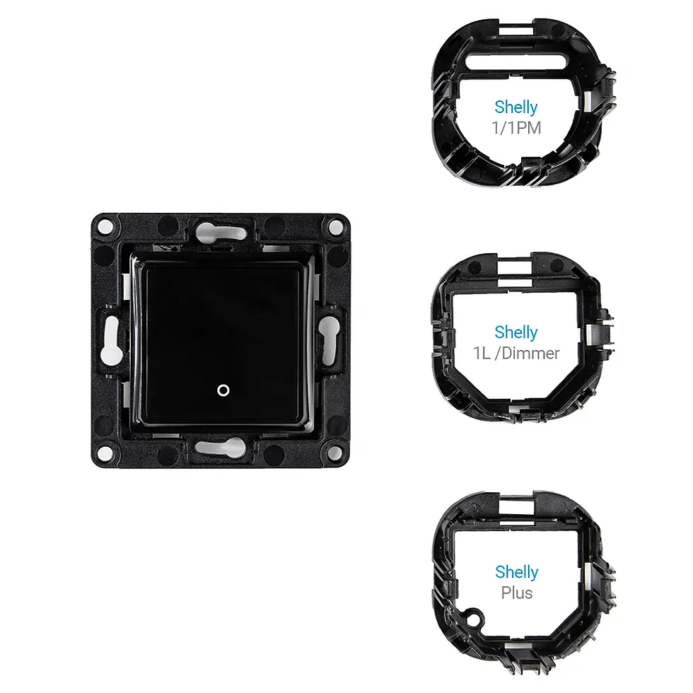 Thumbnail: Shelly Wall Switch 1 Domotika MK