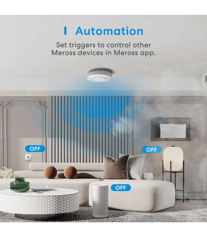 Thumbnail: Meross Smart Smoke Alarm KIT