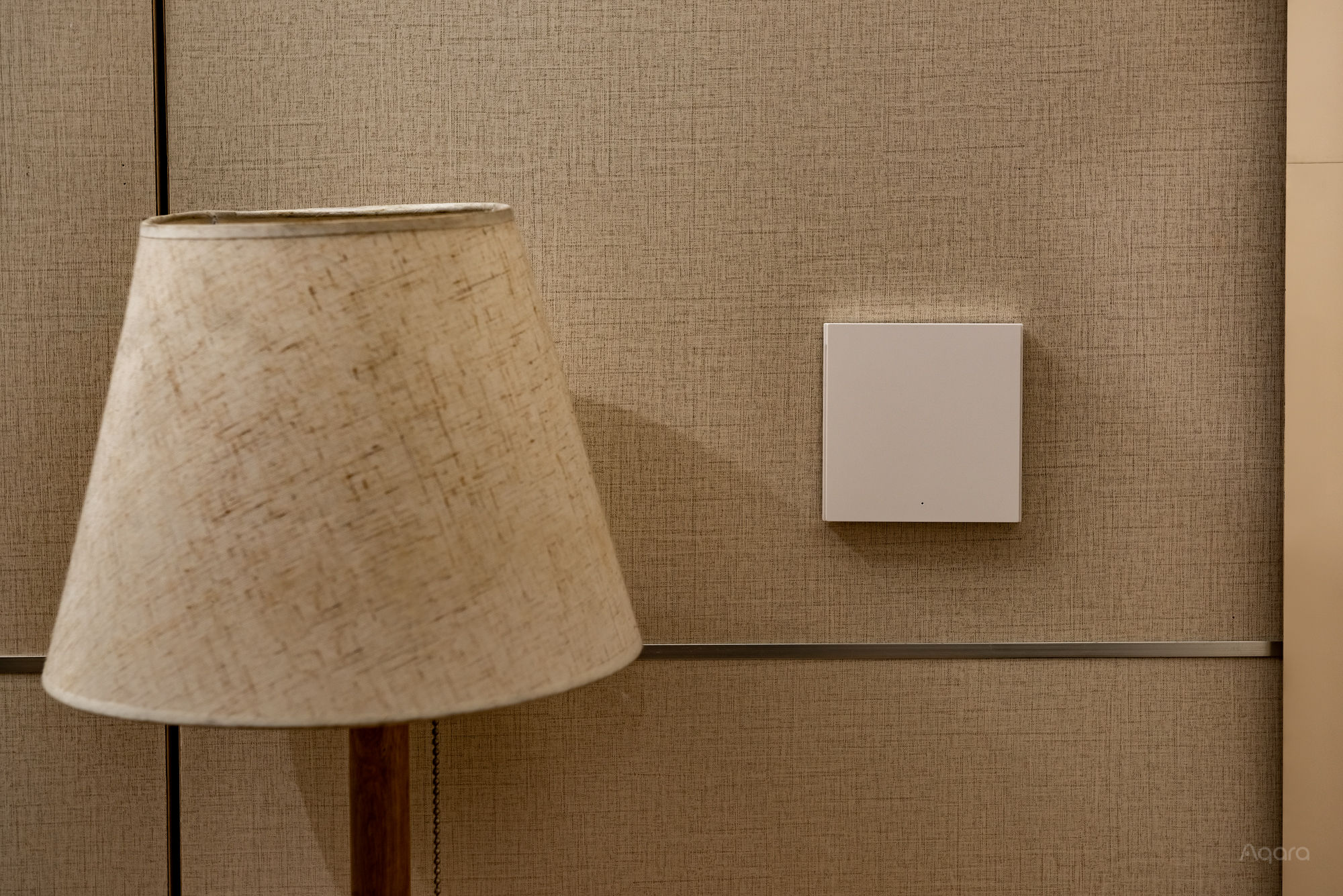 Aqara Smart Wall Switch H1 EU (NO Neutral) Single Rocker