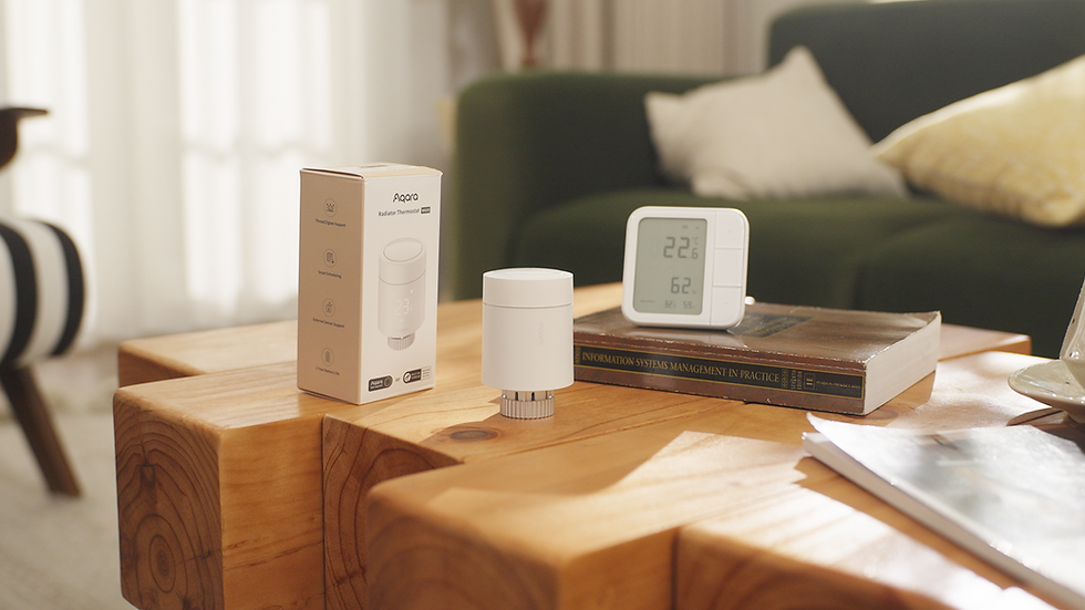 Thumbnail: Aqara Radiator Thermostat W600 - Thread and Zigbee