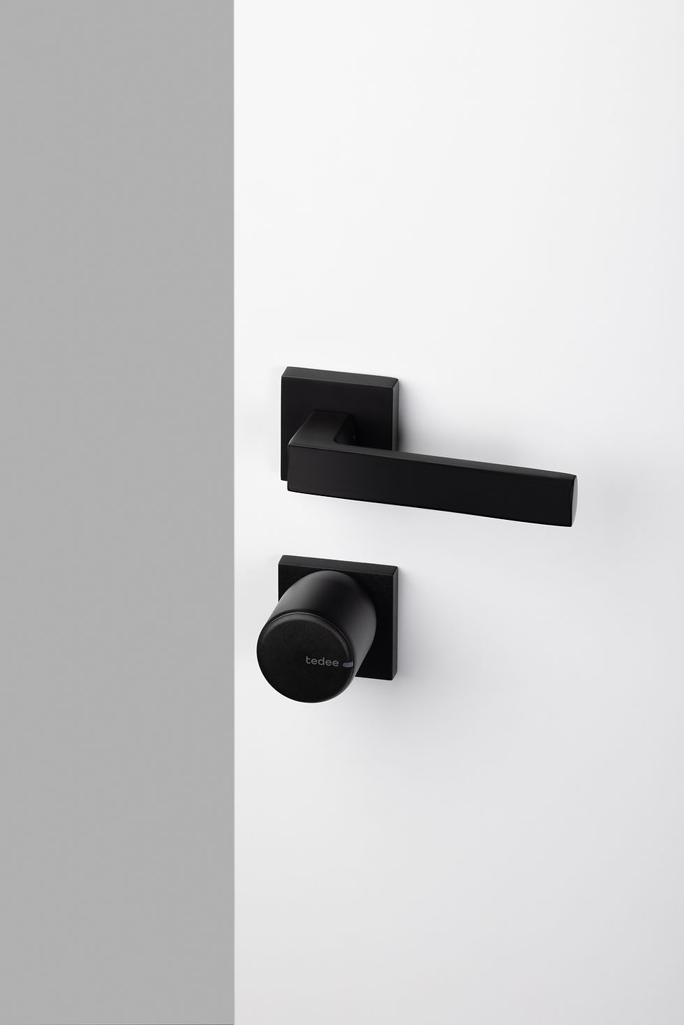 Thumbnail: Tedee PRO Black