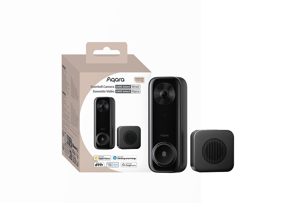 Aqara Doorbell Camera G400 Select (Wired) - Wired Smart Video Doorbell