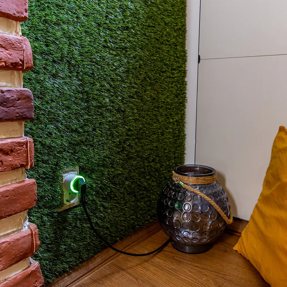 Thumbnail: Shelly Plug S MTR GEN3 Smart Plug — Domotika Makedonija