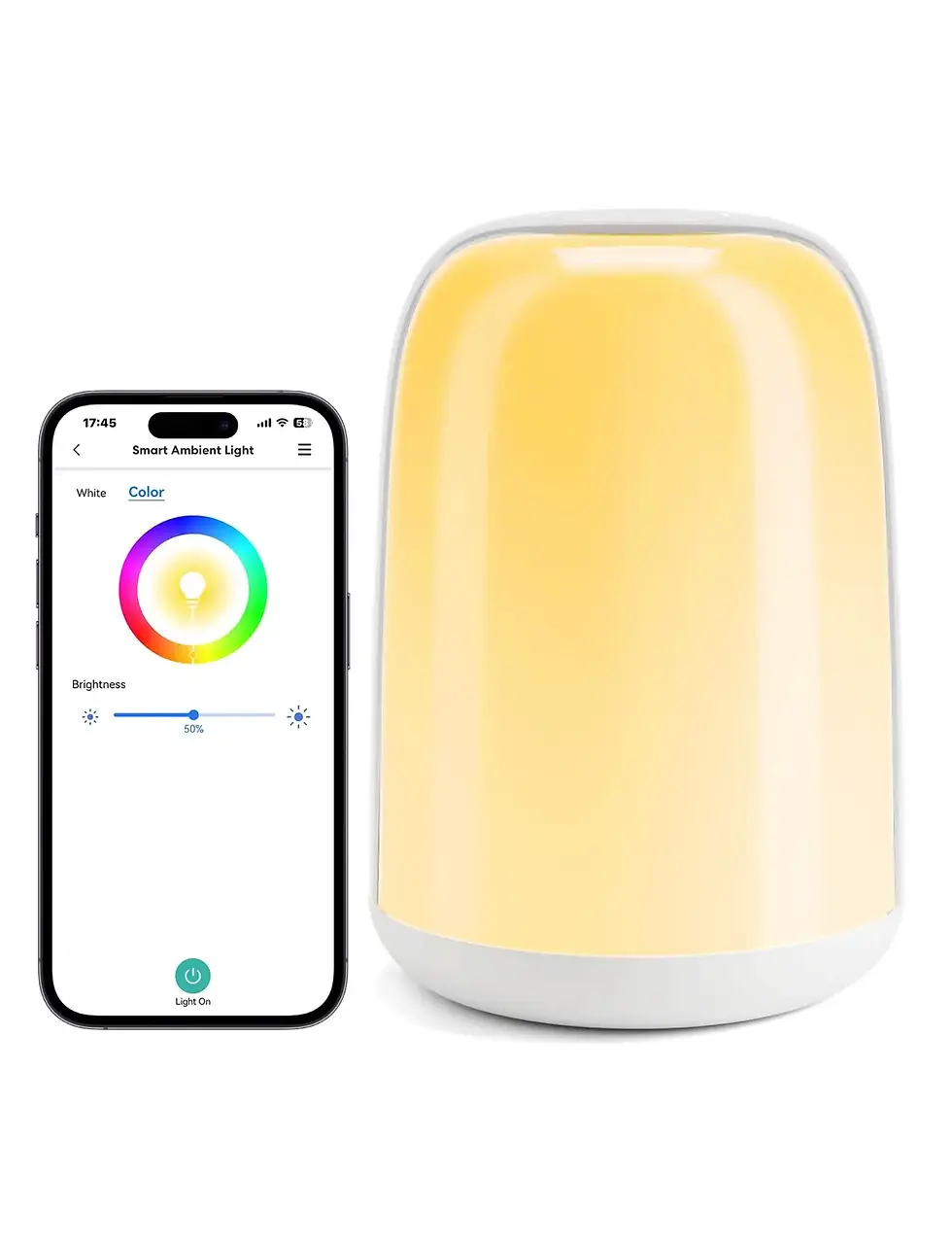 Meross Smart Wi-Fi Ambient Light - Македонија Домотика