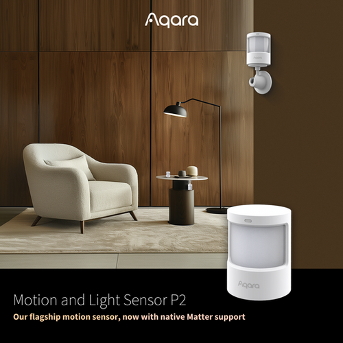 Aqara Motion and Light Sensor P2